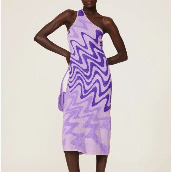 House of Sunny Wannabe Hockney Dress size US 4 - Picture 1 of 11